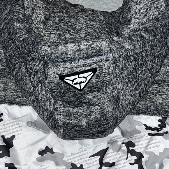 ECKO UNLIMITED. Logo Hooded Puffer Vest - Streetwear Skater  EUC - Men's Small - Picture 5 of 10